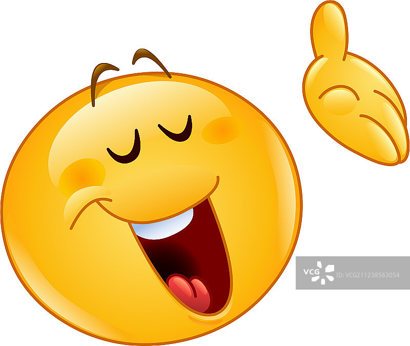 闭眼表情演示图片素材