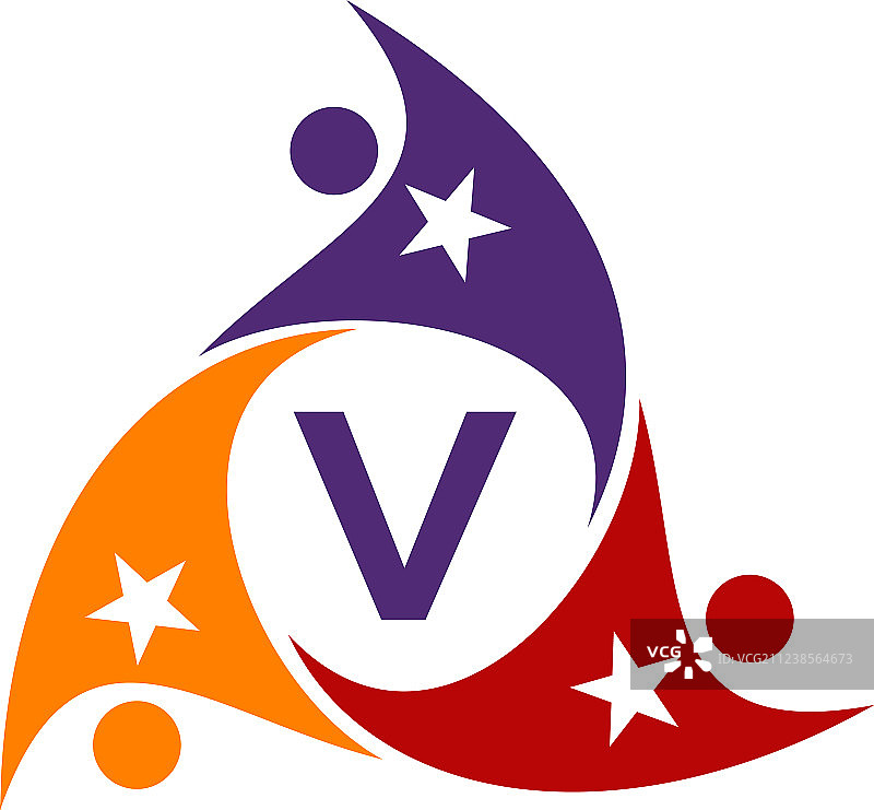 成功人生指导信函V图片素材