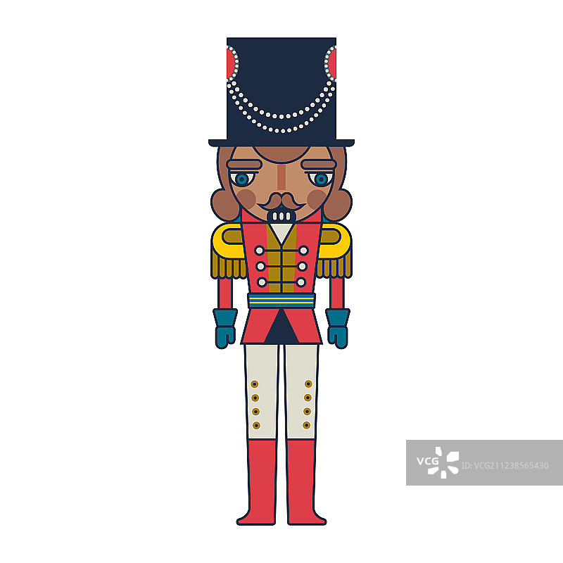 胡桃夹子图片素材