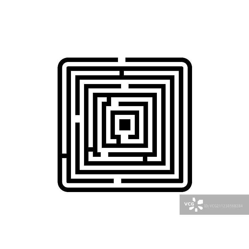 迷宫图标图片素材