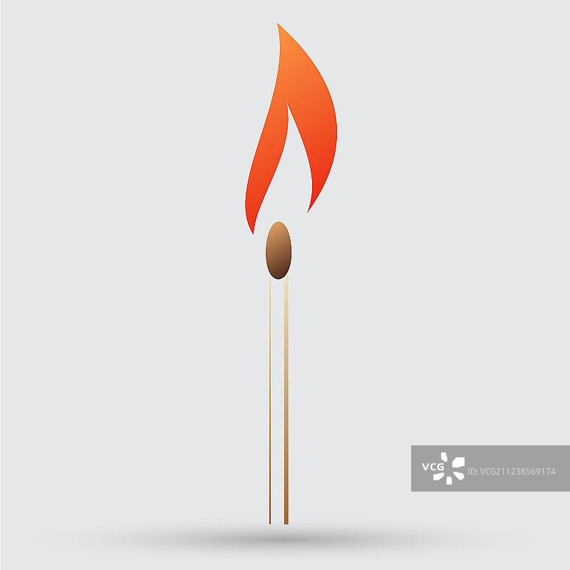 火柴图标图片素材