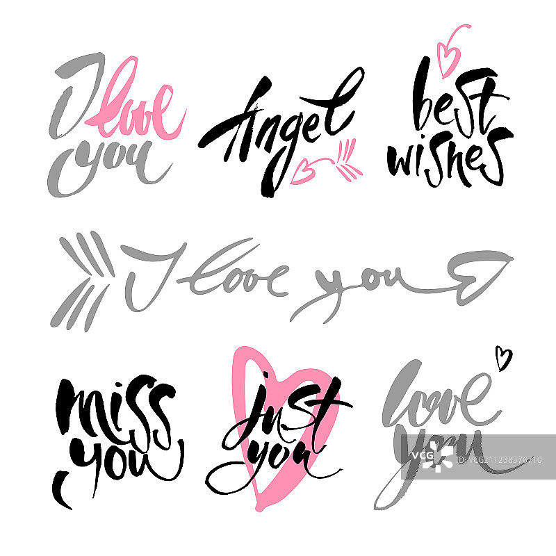 爱情字母背景图片素材