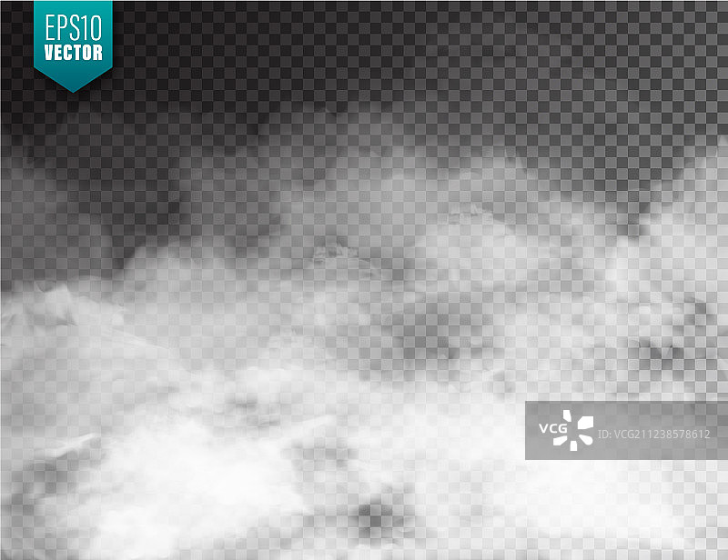 逼真的雾气烟雾效果图片素材