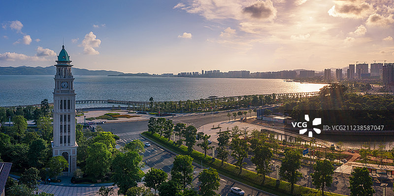 汕尾城市风光图片素材
