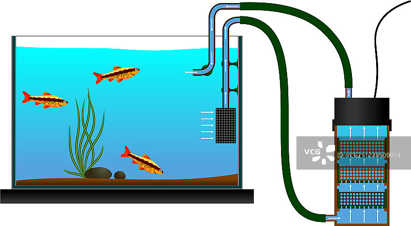 水族箱设备图片素材
