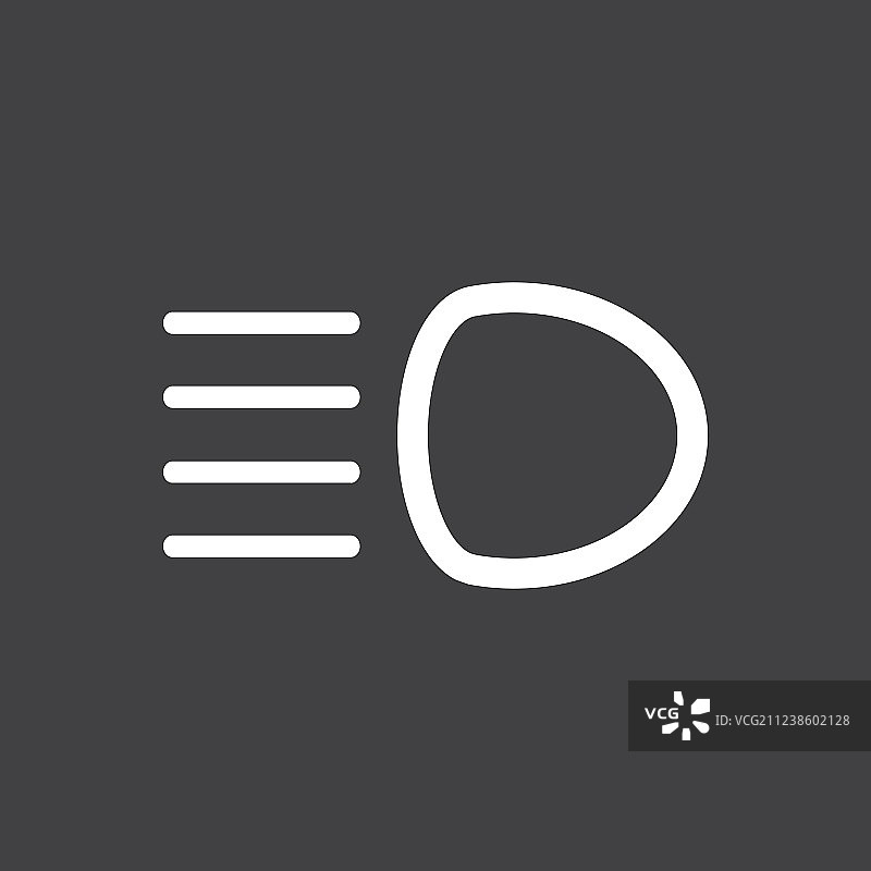 远处的光图标图片素材