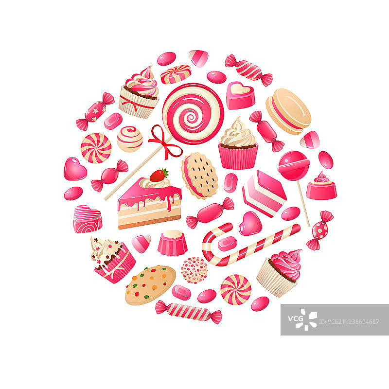 糖果巧克力棒棒糖图片素材