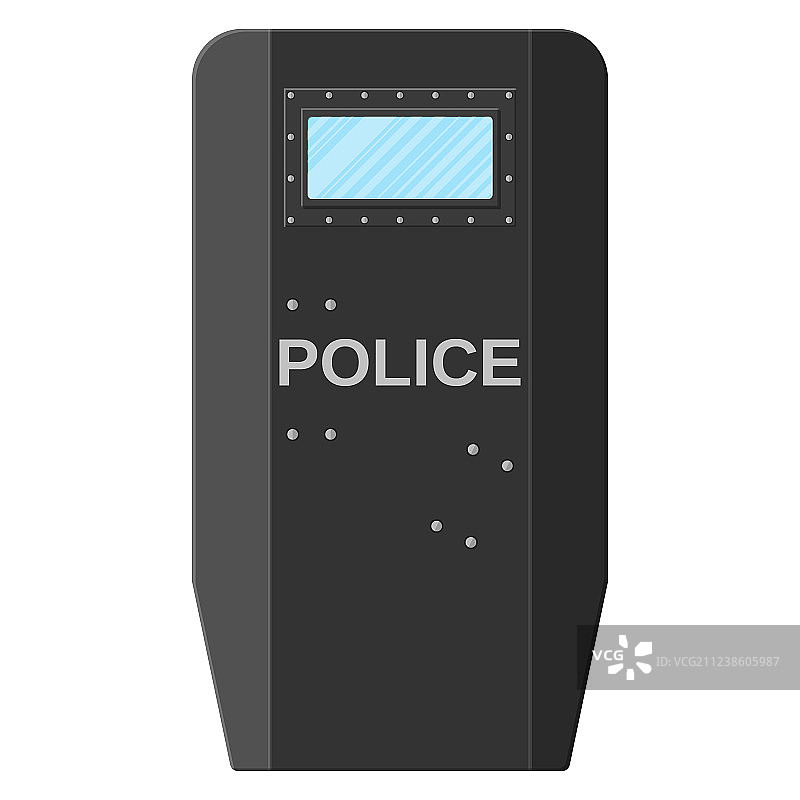 现代警用防暴盾牌图片素材
