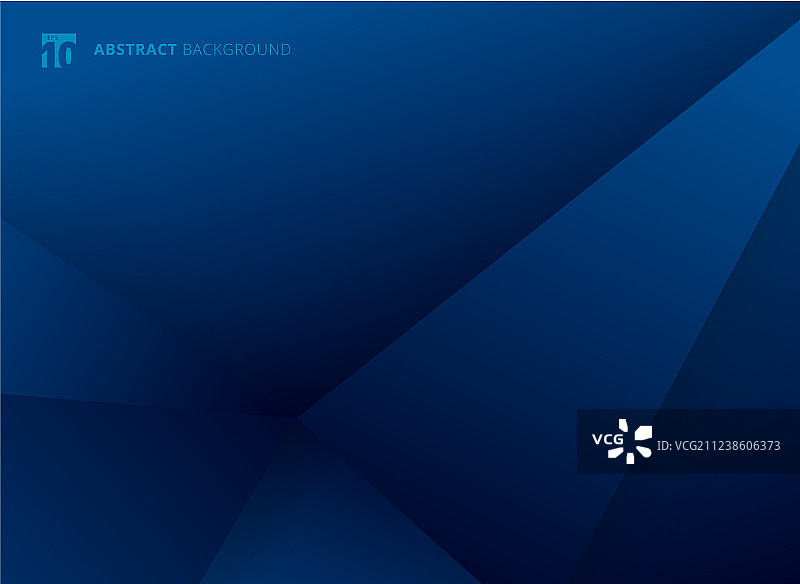 抽象模板几何三角形蓝色图片素材