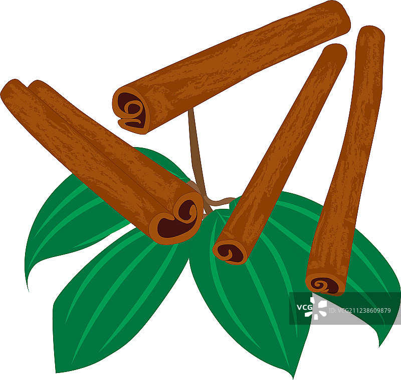 桂皮棒香料图标图片素材