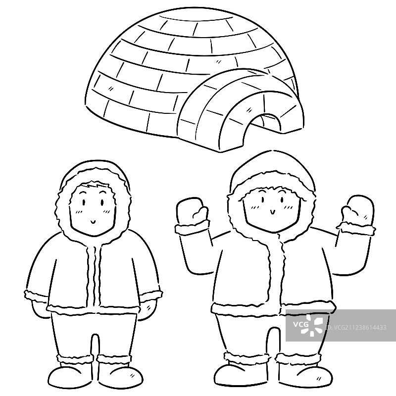 爱斯基摩人图片素材