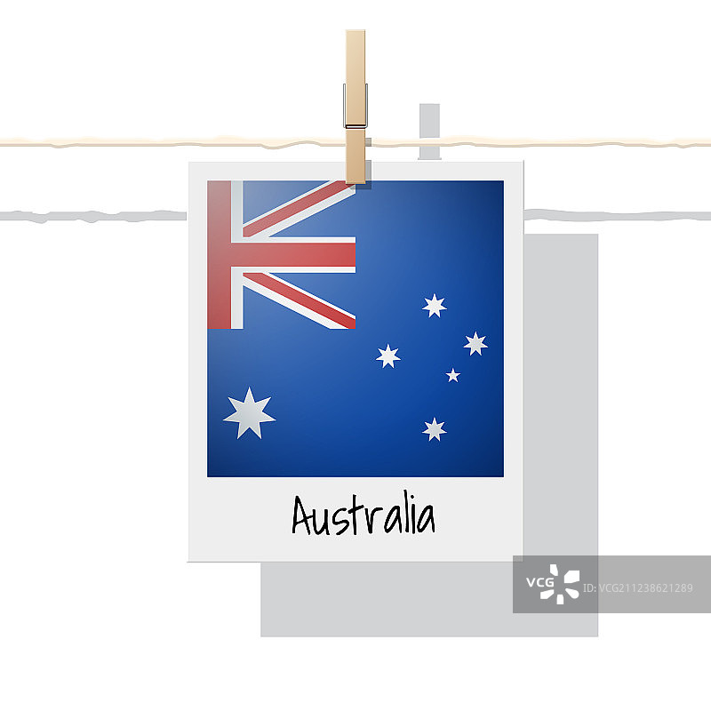 澳大利亚国旗照片图片素材