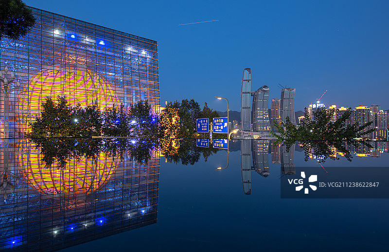 重庆科技馆图片素材