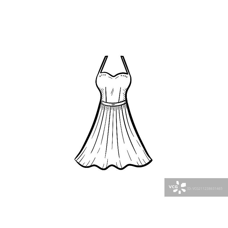 手绘萨拉凡图标图片素材