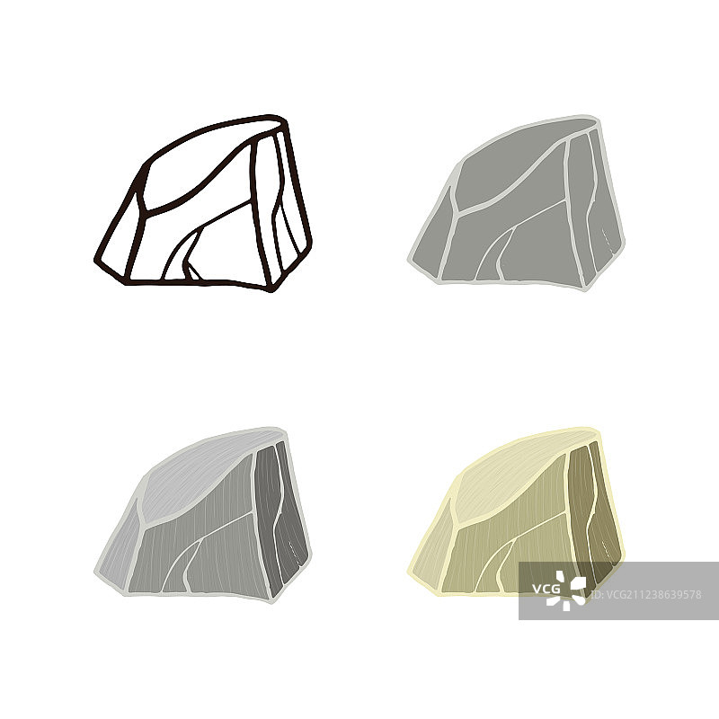 石头山图片素材