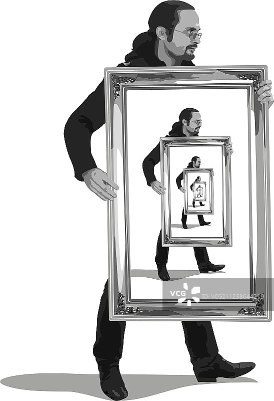 利己主义哲学图片素材