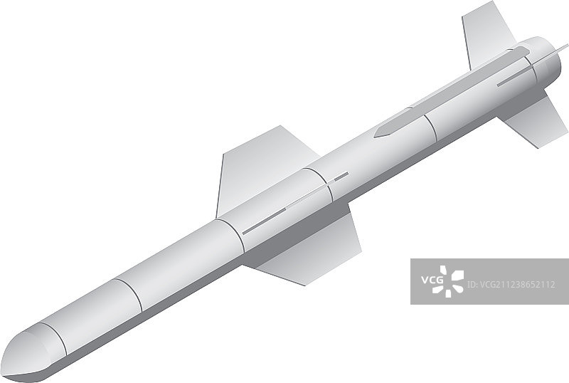 军用远程导弹火箭图片素材