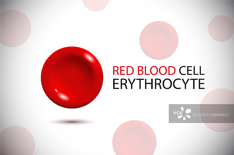 红细胞标志图片素材