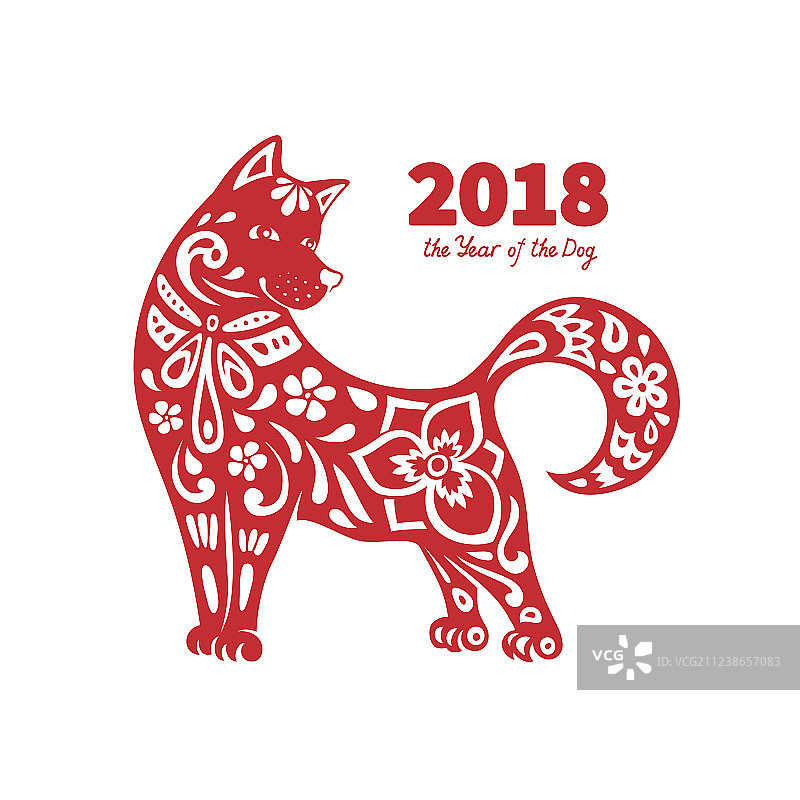 2018狗年图片素材