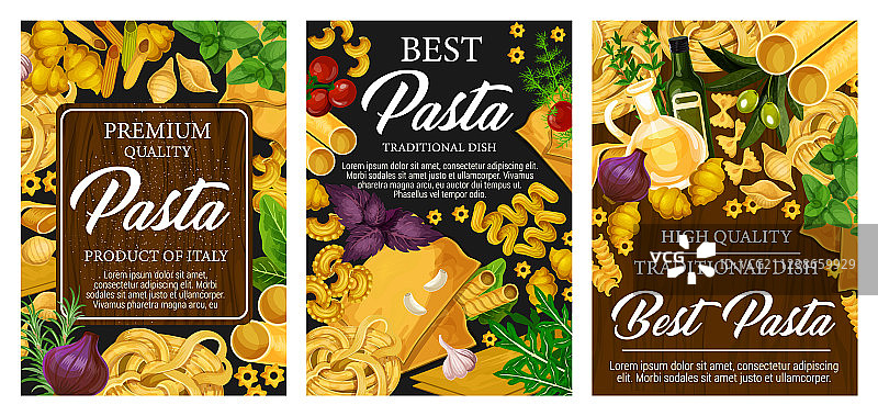 意大利餐厅烹饪意面食材图片素材