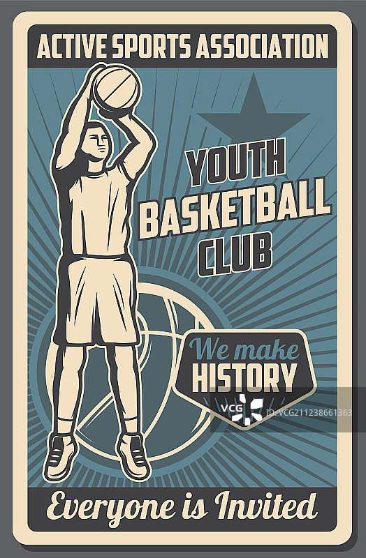 篮球青少年体育俱乐部协会图片素材