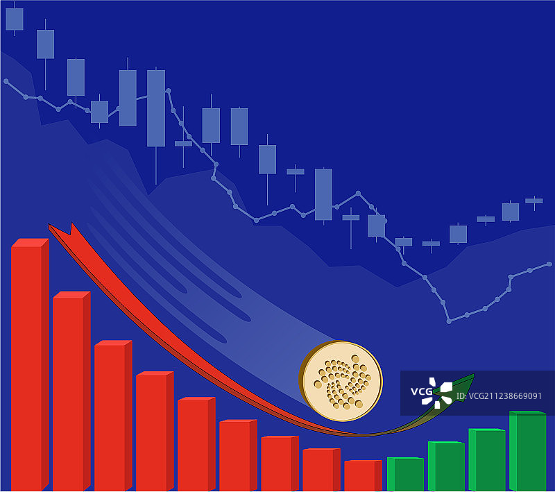 iota开始增长图片素材