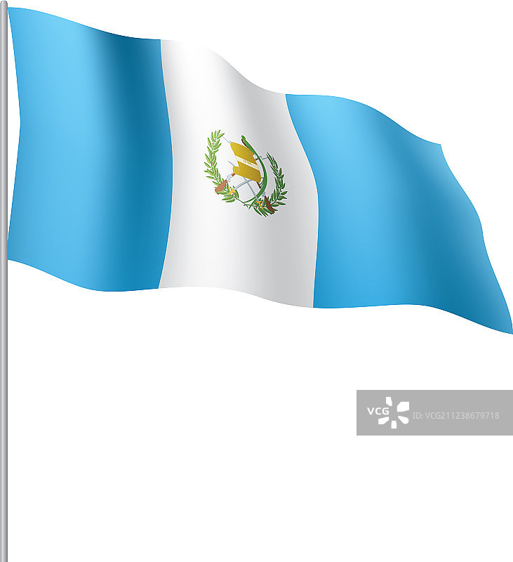 危地马拉国旗图片素材