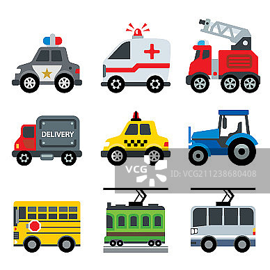 交通运输车辆图片素材