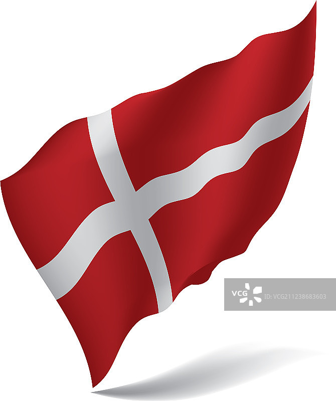 丹麦国旗图片素材