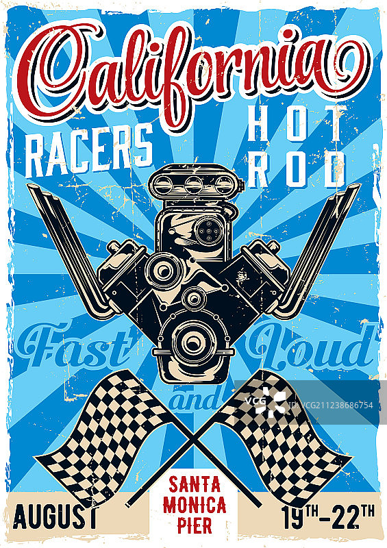 复古海报图片素材