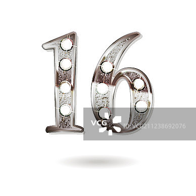 16周年庆典设计图片素材