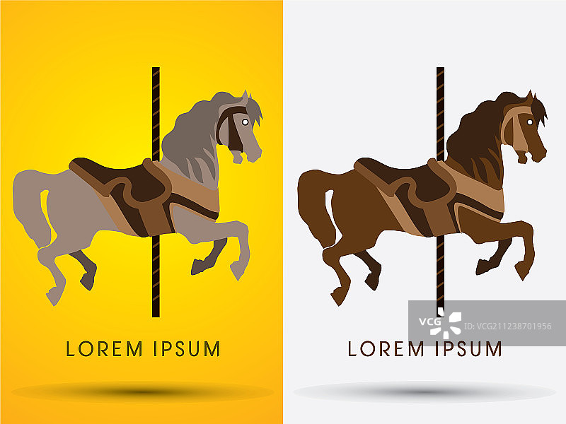 旋转木马图片素材