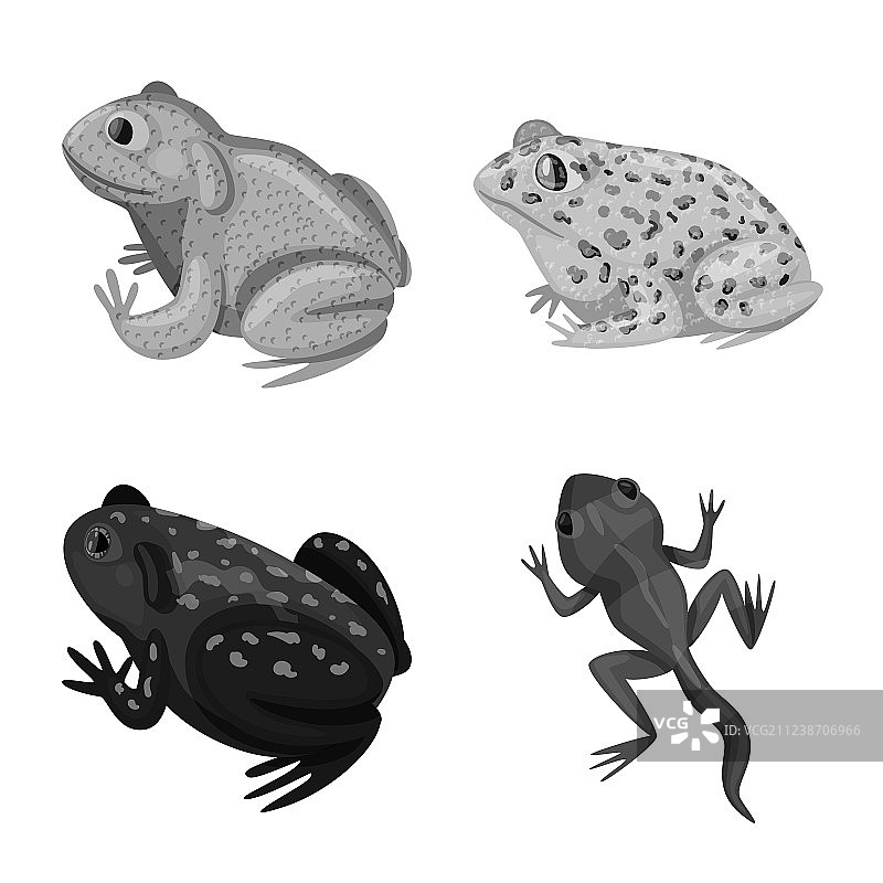 一组独立野生自然标志图片素材