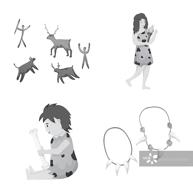 历史时代标志合集图片素材