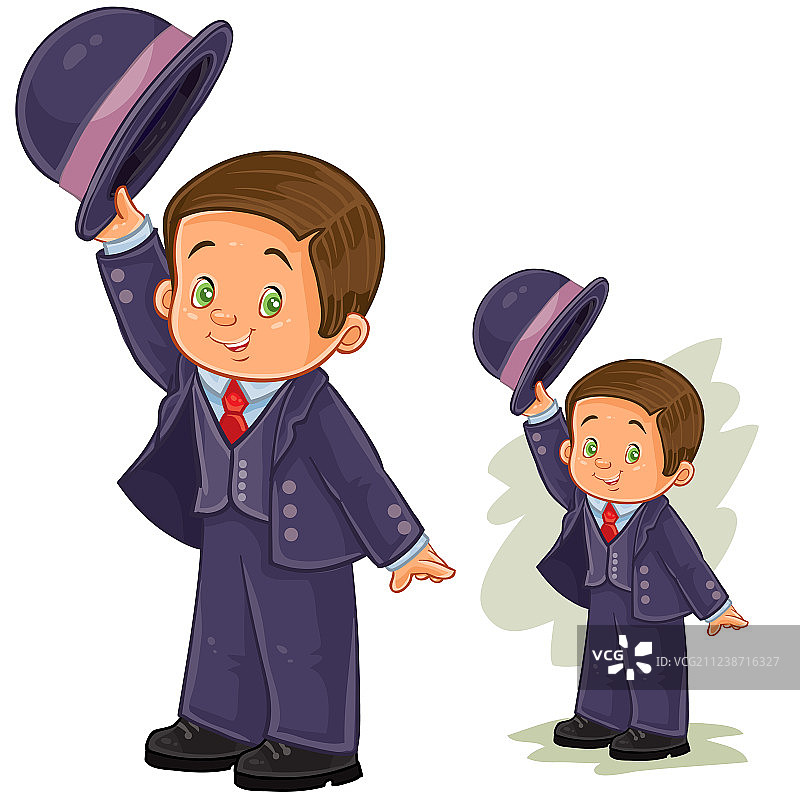 年轻男孩剪贴画图片素材