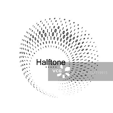 流式二进制代码3D图形图片素材