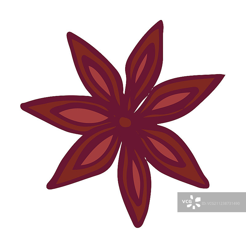 咖啡店的芳香成分：肉桂图片素材