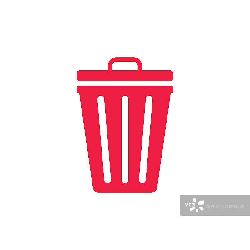 垃圾桶图片素材
