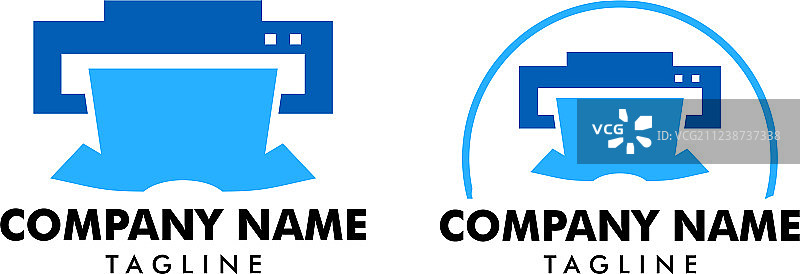 衬衫logo打印模板设计图片素材