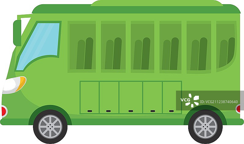 公共汽车服务图片素材