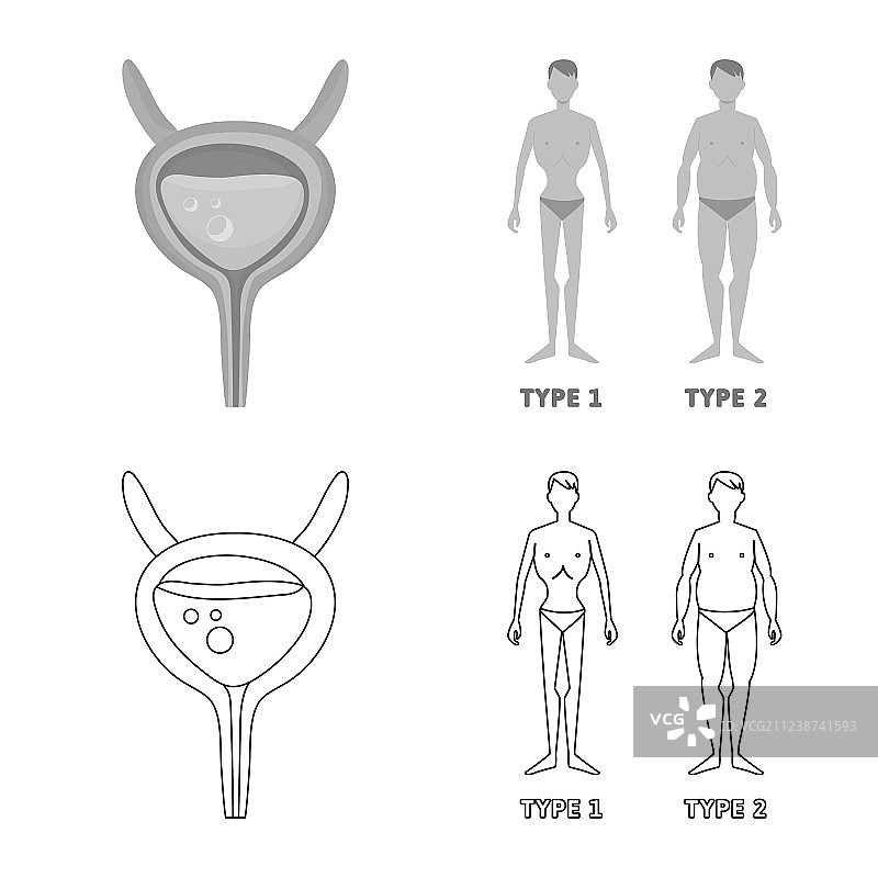 饮食与治疗图标设计合集图片素材