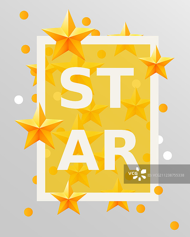 金色星星设计元素最佳概念图片素材