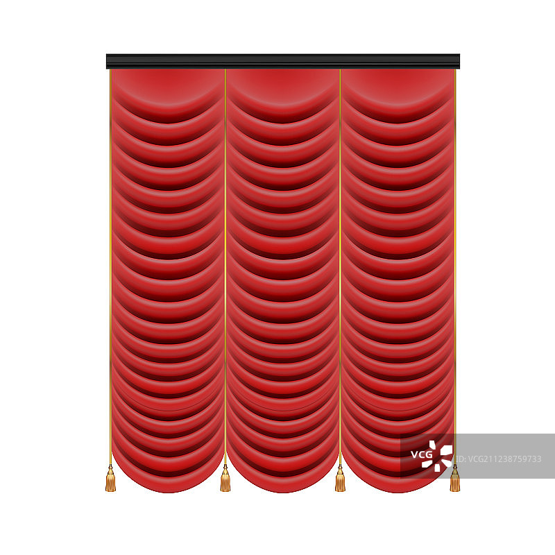 剧院舞台网红色幕布合集图片素材