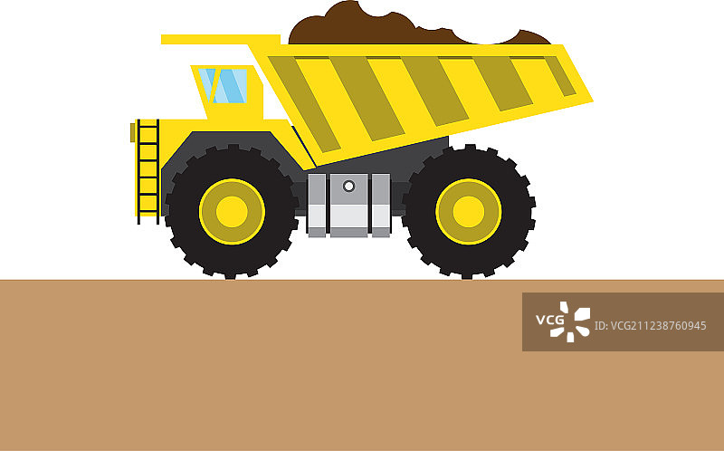 彩色自卸卡车图片图片素材