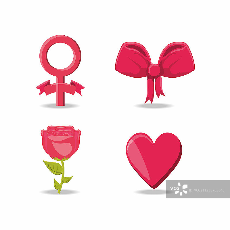 国际妇女节设计图片素材