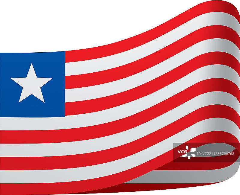 利比里亚国旗图片素材