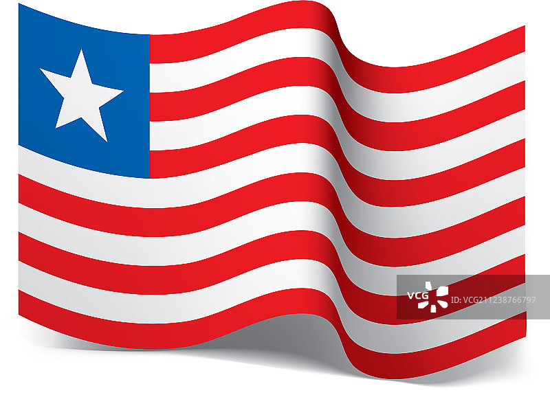 利比里亚国旗图片素材