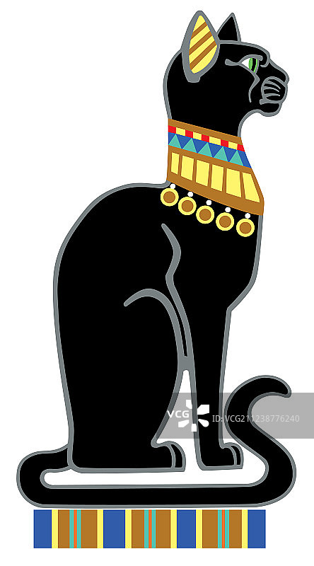 埃及猫图片素材