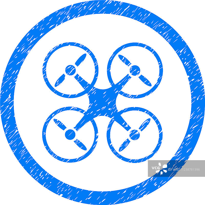 纳米飞行器圆形颗粒图标图片素材