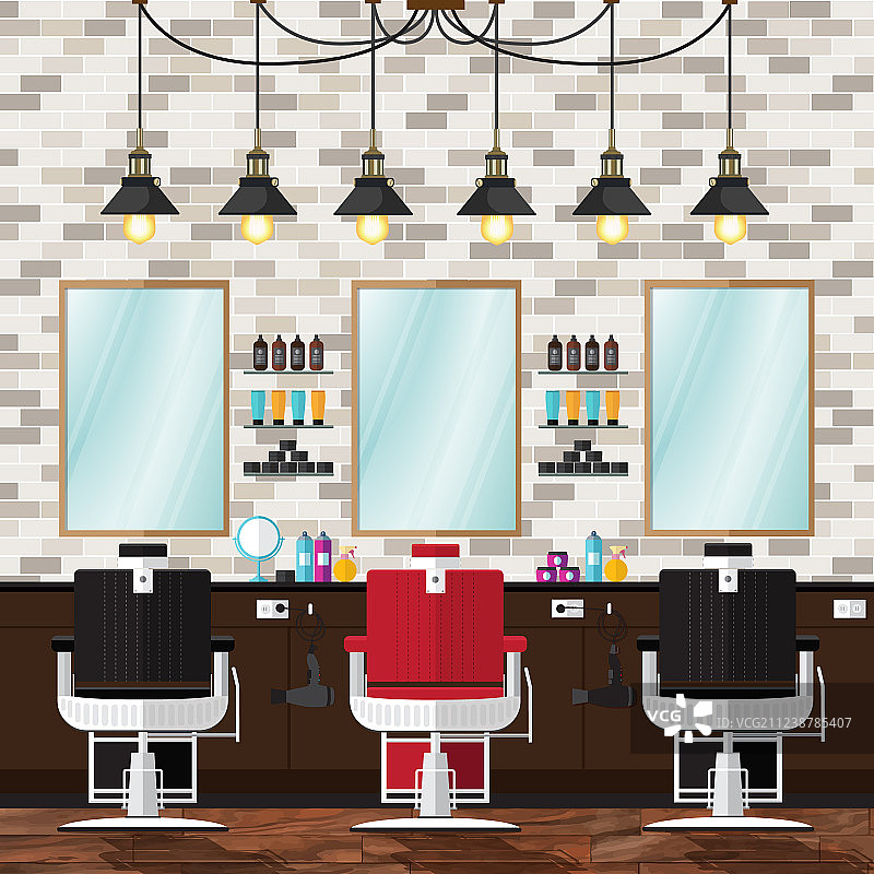 理发店和沙龙图片素材